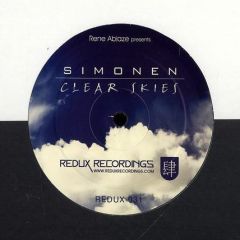 Rene Ablaze Presents Simonen - Rene Ablaze Presents Simonen - Clear Skies - Redux