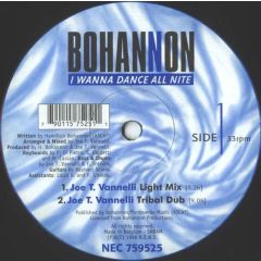 Bohannon - Bohannon - I Wanna Dance All Nite - Nec Records