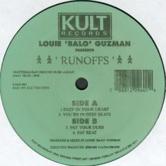 Louie Balo Presents - Louie Balo Presents - Runoffs - Kult Records