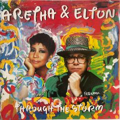 Aretha & Elton - Aretha & Elton - Through The Storm - Arista