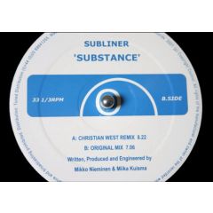 Subliner - Subliner - Substance - Igloo