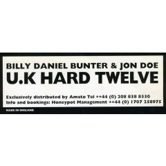 Billy Daniel Bunter & Jon Doe - Billy Daniel Bunter & Jon Doe - Like Raw - Uk Hard