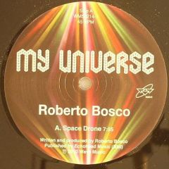 Roberto Bosco - Roberto Bosco - My Universe - Wave Music