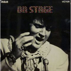 Elvis Presley - Elvis Presley - On Stage - RCA