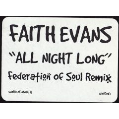 Faith Evans - Faith Evans - All Night Long (Remixes) - Arista