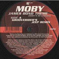 Moby - Moby - James Bond Theme Remixes - Mute