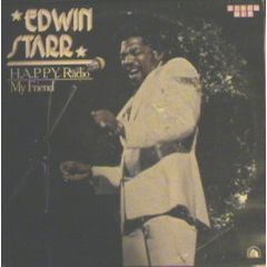 Edwin Starr - H.A.P.P.Y. Radio - 20th Century Fox Records