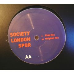 Society London - Society London - SPQR - White