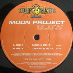 Moon Project - Moon Project - Glow - Tripomatic Records Germany