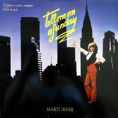 Marti Webb - Marti Webb - Tell Me On A Sunday - Polydor