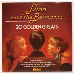 Dion And The Belmonts - Dion And The Belmonts - 20 Golden Greats - K-Tel