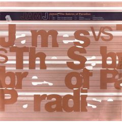 James Vs Sabres Of Paradise - James Vs Sabres Of Paradise - Jam J - Phonogram