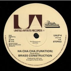 Brass Construction - Brass Construction - Ha Cha Cha (Funktion) - United Artists Records