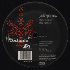 Jack Sparrow - Jack Sparrow - Terminal / Torment - Tectonic