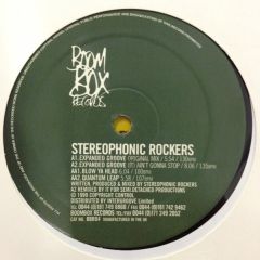 Stereophonic Rockers - Stereophonic Rockers - Expanded Groove - Boom Box