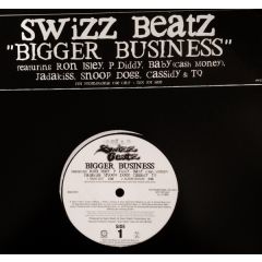 Swizz Beatz  - Swizz Beatz  - Bigger Business - Dreamworks Records