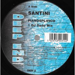 Santini - Santini - Pianosplifico - Deep End