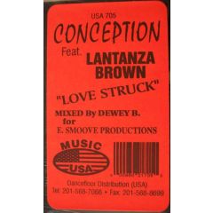 Conception Feat. Lantanza Brown - Conception Feat. Lantanza Brown - Love Struck - Music USA