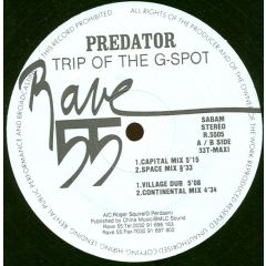 Predator - Predator - Trip Of The G-Spot - Rave 55