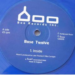 Base Twelve - Base Twelve - Inside - Bush Boo