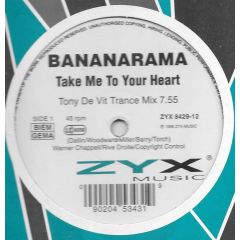 Bananarama - Bananarama - Take Me To Your Heart - ZYX