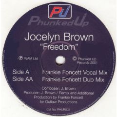 Jocelyn Brown - Jocelyn Brown - Freedom - Phunked Up