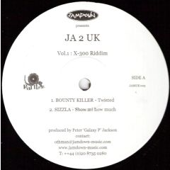Various Artists - Various Artists - Ja 2 Uk - Vol.1 : X-300 Riddim - Jamdown Uk