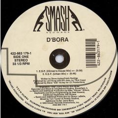 D'Bora - D'Bora - E.S.P. - Smash Records