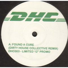 Ultra Nate - Ultra Nate - Found A Cure (Electro Remix) - Dirty House Collective 3