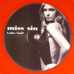 Miss Sin - Miss Sin - Ladies Light (Remixes) (Red Vinyl) - Nice Tunes
