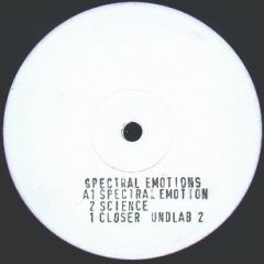Spectral Emotions - Spectral Emotions - Spectral Emotions EP - Labworks UK