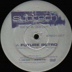 Subtech - Subtech - Future Retro - Subtech