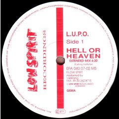Lupo - Lupo - Hell Or Heaven - Low Spirit