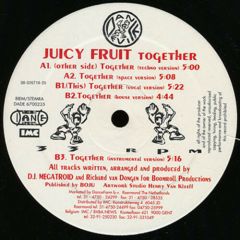 Juicy Fruit - Juicy Fruit - Together - Dance Device
