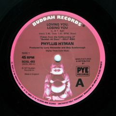 Phyllis Hyman - Phyllis Hyman - Loving You Losing You - Buddah