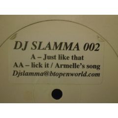 DJ Slamma - DJ Slamma - Deeper - Slamma