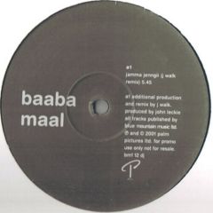 Baaba Maal - Baaba Maal - Jamma Jenngii / Fa Laay Fanaan (Rmxs) - Palm Pictures