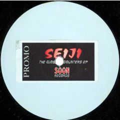 Seiji - Seiji - Close Encounters EP - Adelphoi