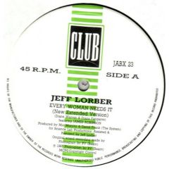 Jeff Lorber - Jeff Lorber - Every Woman Needs It - Club