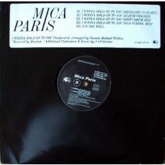 Mica Paris - Mica Paris - I Wanna Hold Your Hand - 4th & Broadway