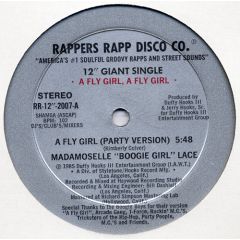 Madamoselle "Boogie Girl" Lace - Madamoselle "Boogie Girl" Lace - A Fly Girl - Rappers Rapp Disco