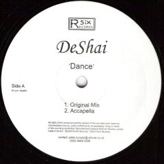 Deshai - Deshai - Dance - R Six Records 