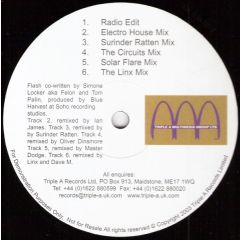 Felon - Flash - Triple A Records Limited