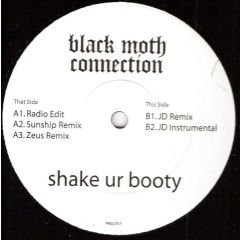 Black Moth Connection - Black Moth Connection - Shake Your Booty - Gut Records