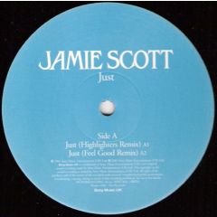 Jamie Scott - Jamie Scott - Just - Sony Music UK