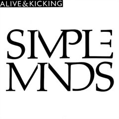 Simple Minds - Simple Minds - Alive & Kicking - Virgin