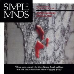 Simple Minds - Simple Minds - Ghostdancing - Virgin