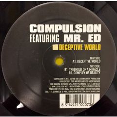 Compulsion Featuring Mr.Ed - Compulsion Featuring Mr.Ed - Deceptive World - Urban Sound Of Amsterdam