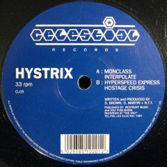 Hystrix - Hystrix - Monoclass - Celestial Records