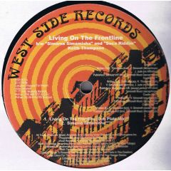 Keith Thompson - Keith Thompson - Living On The Frontline 2002 - Westside Records
